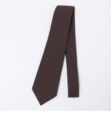 SHIPS: スペンスブライソン アイリッシュリネン ソリッド ネクタイ