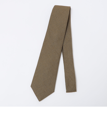 SHIPS: スペンスブライソン アイリッシュリネン ソリッド ネクタイ