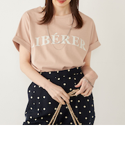 SHIPS Colors:〈接触冷感・UVカット〉ビッグロゴ ドルマン Tシャツ◇