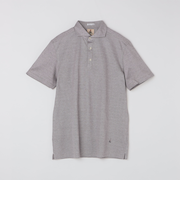 GUY ROVER: カッタウェイ メランジ ポロシャツ