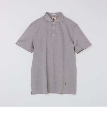 GUY ROVER: カッタウェイ メランジ ポロシャツ