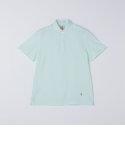 GUY ROVER: カッタウェイ メランジ ポロシャツ