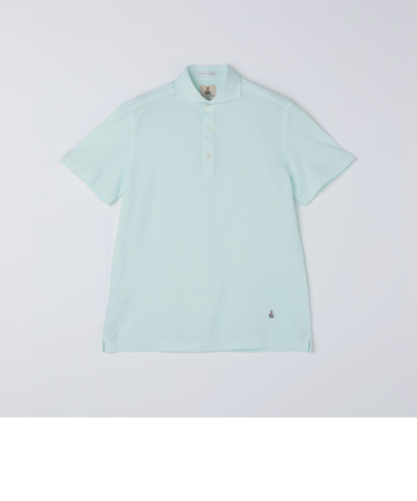 GUY ROVER: カッタウェイ メランジ ポロシャツ