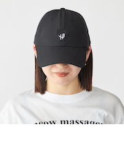 【WEB限定】SHIPS: ワンポイント ロゴ UVカット オーバーフィットキャップ
