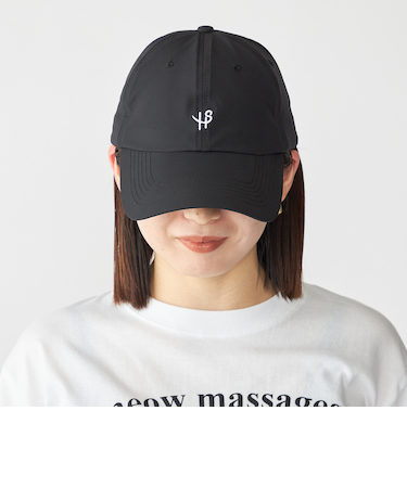 【WEB限定】SHIPS: ワンポイント ロゴ UVカット オーバーフィットキャップ