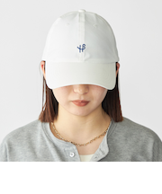 【WEB限定】SHIPS: ワンポイント ロゴ UVカット オーバーフィットキャップ