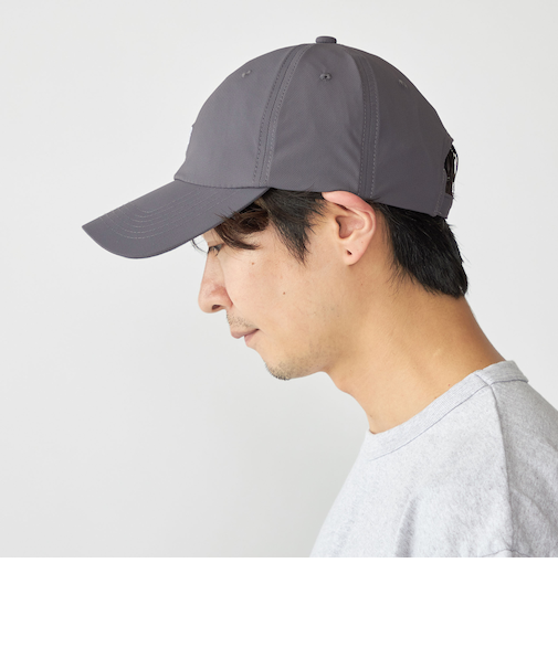 【WEB限定】SHIPS: ワンポイント ロゴ UVカット オーバーフィットキャップ