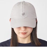 【WEB限定】SHIPS: ワンポイント ロゴ UVカット オーバーフィットキャップ