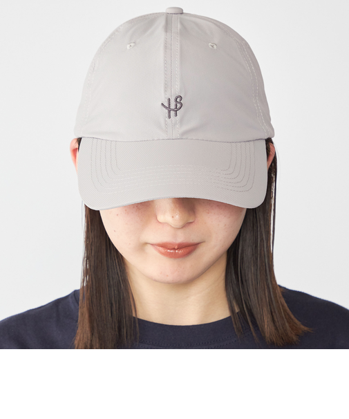 【WEB限定】SHIPS: ワンポイント ロゴ UVカット オーバーフィットキャップ
