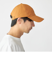 【WEB限定】SHIPS: ワンポイント ロゴ UVカット オーバーフィットキャップ