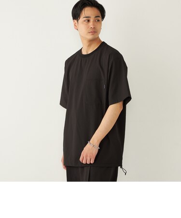 SHIPS Colors:〈接触冷感・吸水速乾・洗濯機可能〉ライト サッカー Tシャツ