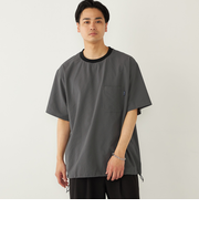 SHIPS Colors:〈接触冷感・吸水速乾・洗濯機可能〉ライト サッカー Tシャツ