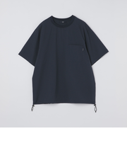 SHIPS Colors:〈接触冷感・吸水速乾・洗濯機可能〉ライト サッカー Tシャツ