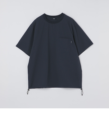 SHIPS Colors:〈接触冷感・吸水速乾・洗濯機可能〉ライト サッカー Tシャツ