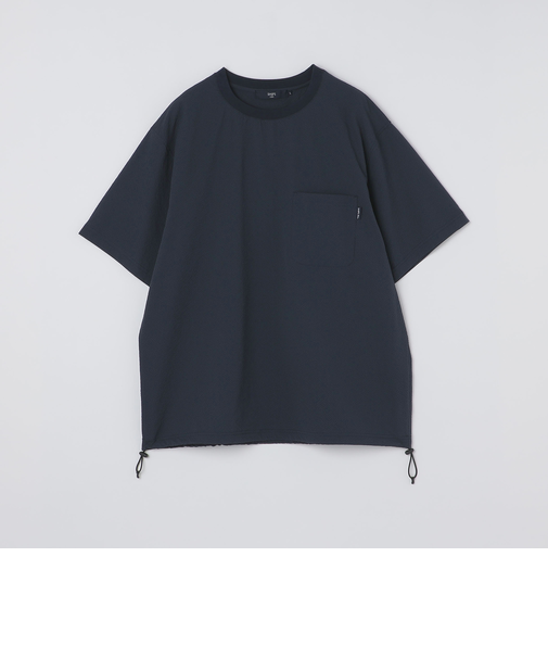 SHIPS Colors:〈接触冷感・吸水速乾・洗濯機可能〉ライト サッカー Tシャツ