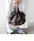 【WEB限定】チャーム 付き フリル 巾着 ショルダー
