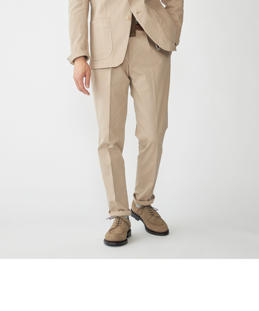 MARCEL LASSANCE:〈セットアップ対応〉G/DYED PIQUE TROUSERS