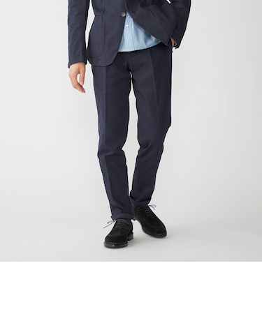 MARCEL LASSANCE:〈セットアップ対応〉G/DYED PIQUE TROUSERS