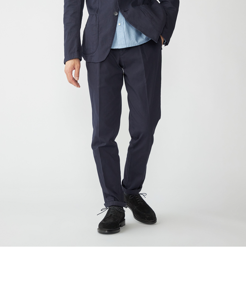 MARCEL LASSANCE:〈セットアップ対応〉G/DYED PIQUE TROUSERS