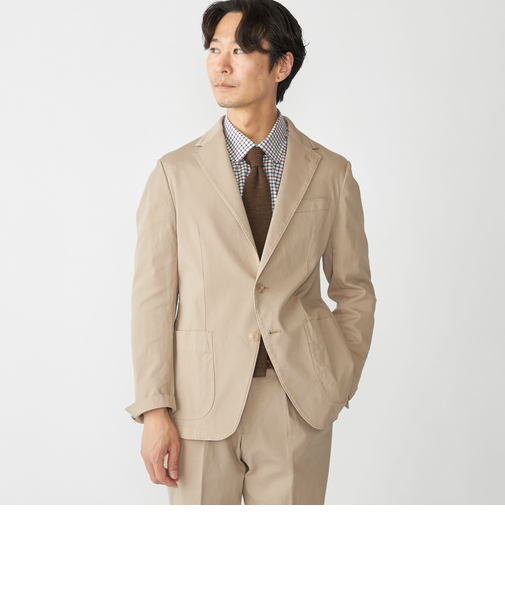 MARCEL LASSANCE:〈セットアップ対応〉G/DYED PIQUE JACKET