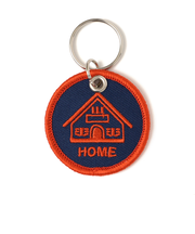 HIGHTIDE: 刺しゅう ステッチ ワーク キーホルダー