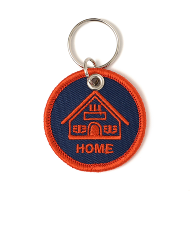 HIGHTIDE: 刺しゅう ステッチ ワーク キーホルダー