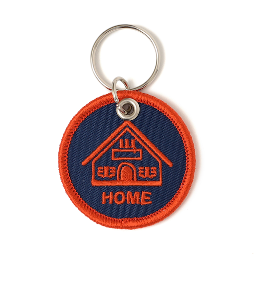 HIGHTIDE: 刺しゅう ステッチ ワーク キーホルダー