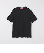 DRUMOHR: コットン/リネン ガーメントダイ Tシャツ