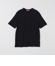 DRUMOHR: コットン/リネン ガーメントダイ Tシャツ
