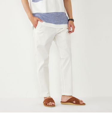 SHIPS Colors:〈洗濯機可能〉テーパード アンクル チノ パンツ