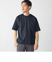 SHIPS: 〈接触冷感 / 抗菌防臭機能〉クールタッチ スムース Tシャツ