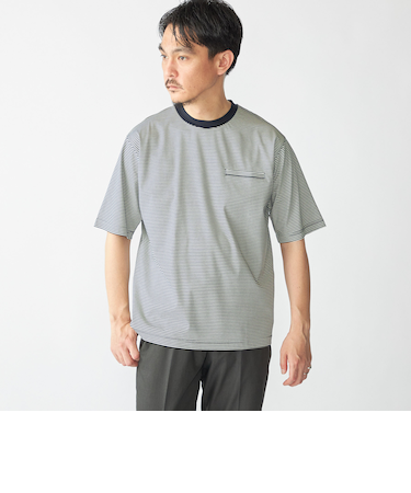 SHIPS: 〈接触冷感 / 抗菌防臭機能〉クールタッチ スムース Tシャツ