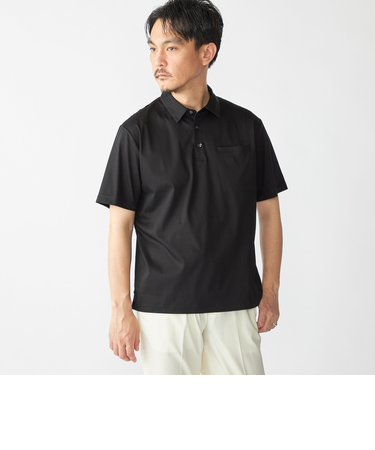 SHIPS: 〈接触冷感 / 抗菌防臭機能〉クールタッチ スムース ポロシャツ
