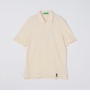 DRUMOHR: ワンピース カラー ポロシャツ