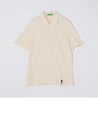 DRUMOHR: ワンピース カラー ポロシャツ