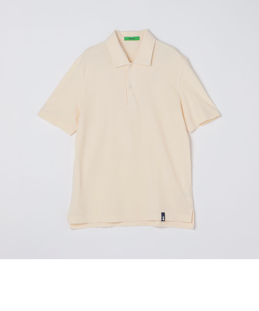 DRUMOHR: ワンピース カラー ポロシャツ