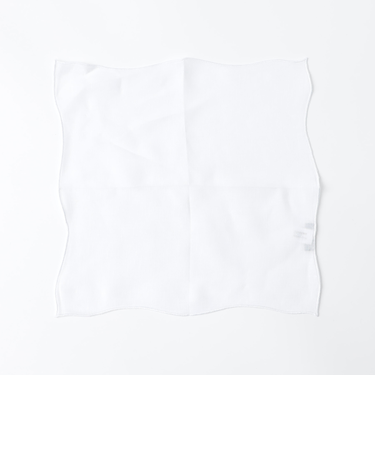 MUNGAI: ONDA パイピング リネン チーフ