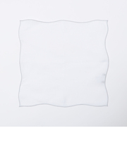 MUNGAI: ONDA パイピング リネン チーフ