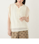 SHIPS Colors:2WAY メッシュ ニット × タンクトップ セット