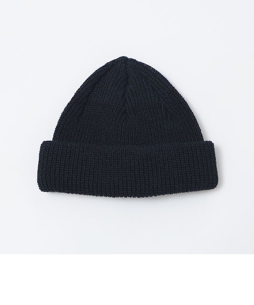 SHIPS: 〈手洗い可能〉リネン ワッチ キャップ