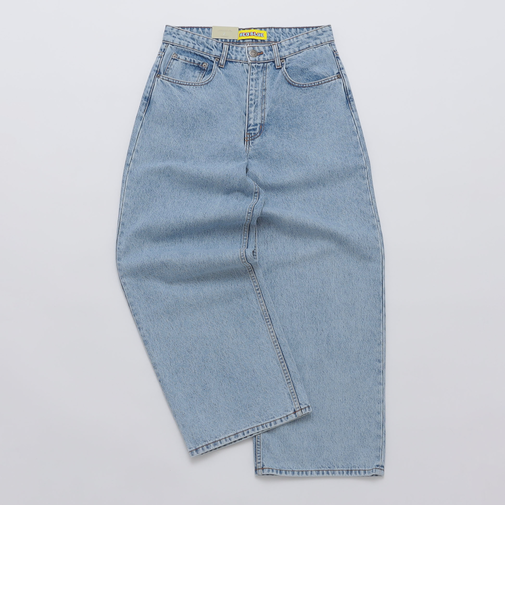 NEO BLUE: SUPER BAGGY JEANS