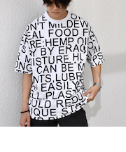 【SHIPS any別注】Phatee: オーガニックコットン パターン プリント スピンドル ポケット Tシャツ◇