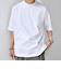 SHIPS any: オーガニック コットン ワンポイント ロゴ プリント×刺繍 スピンドル Tシャツ◇