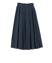 SHIPS Colors:〈洗濯機可能〉ナイロン ワッシャー タック スカート 2