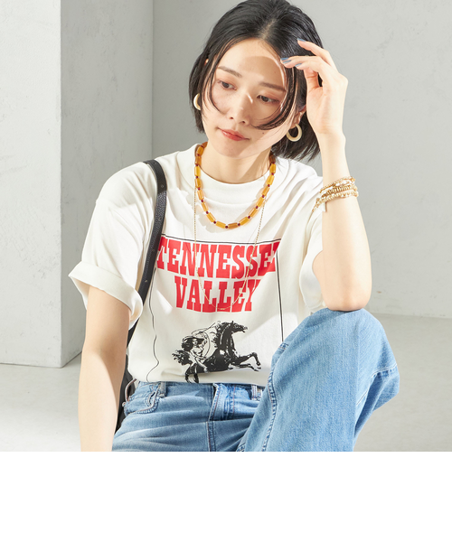 【SHIPS別注】TENNESSEE:イージー ショート スリーブ TEE SHIPS別注】TENNESSEE:イージー ショート スリーブ TEE