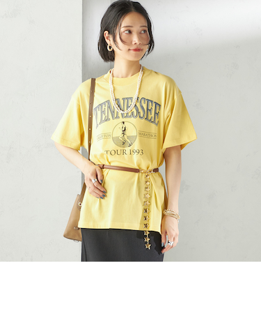 【SHIPS別注】TENNESSEE:イージー ショート スリーブ TEE