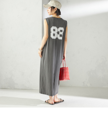 【SHIPS別注】TENNESSEE:ノースリーブ ワンピース