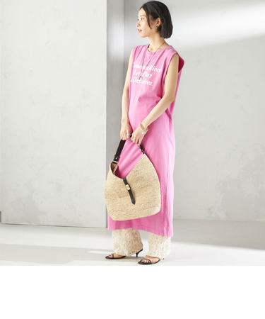 【SHIPS別注】TENNESSEE:ノースリーブ ワンピース