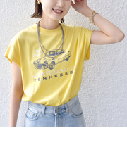 【SHIPS別注】TENNESSEE:フレンチ スリーブ プルオーバー