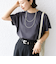 〈接触冷感〉ポンチ ドルマン TEE